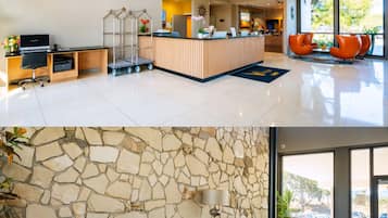 Bagian depan properti