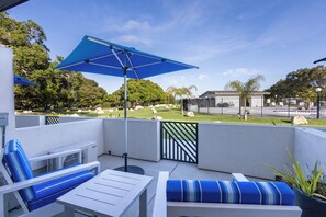 Terrace/patio - Village Inn  (Lompoc)