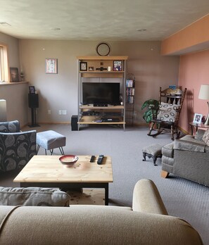 تلفزيون، مدفأة