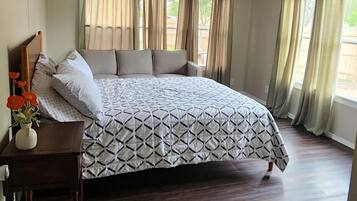 3 habitaciones, tabla de planchar con plancha y wifi gratis