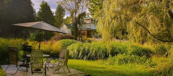 Vintage Inspiration & Creative Tools in a Victorian Manor