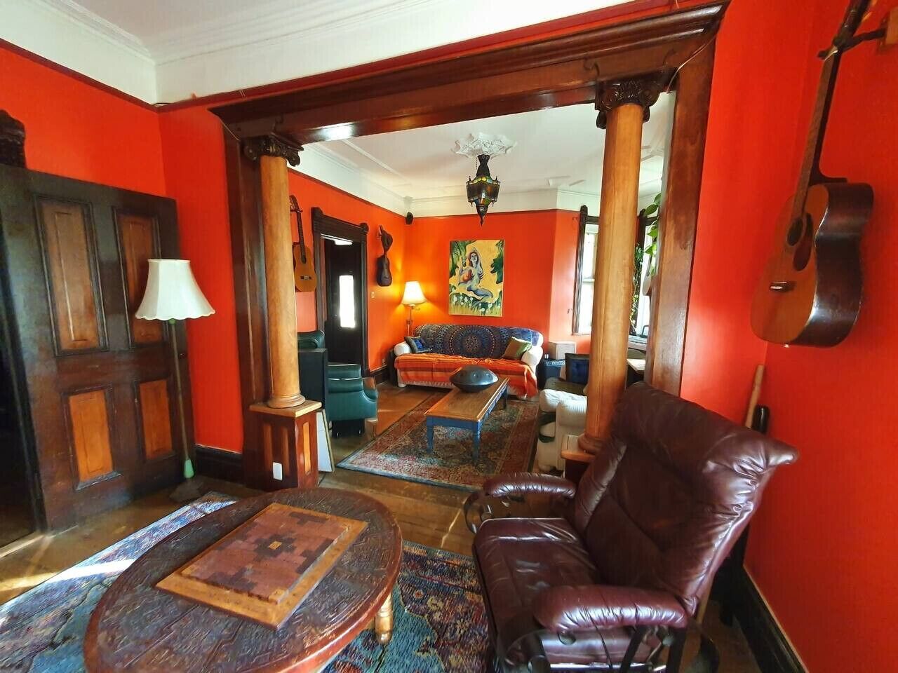 电视、壁炉、电子游戏、立体声音响