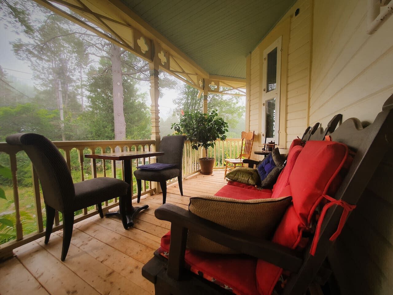 Áreas de la propiedad