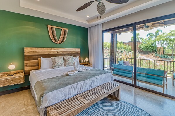 4 habitaciones, tabla de planchar con plancha, internet y ropa de cama 