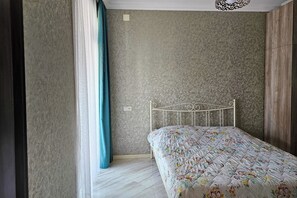 1 Schlafzimmer, Bügeleisen/Bügelbrett, WLAN, Bettwäsche