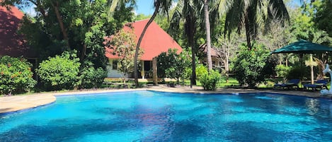Outdoor pool