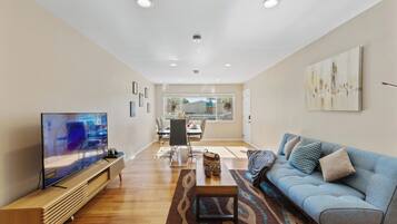 Una Smart TV, videojuegos