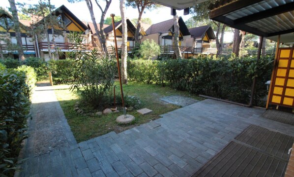 Villa, 3 Bedrooms, Garden View | Garden - Three Story Villa With Garden in Lignano (Lignano Sabbiadoro)