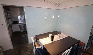 公寓, 3 間臥室, 花園景觀 | 餐廳