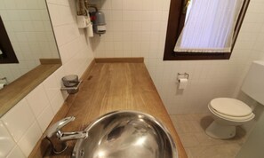 公寓, 3 間臥室, 花園景觀 | 浴室