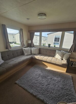 Fireplace - Caravan Declan 3 bed (Rhyl)