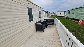 Cabin | Terrace/patio