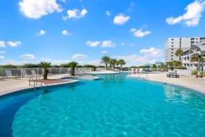 Piscine couverte