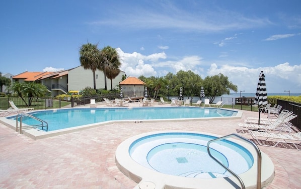 Piscine chauffée