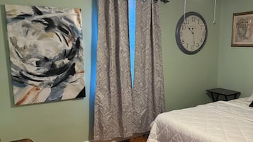 3 多间卧室、熨斗/熨衣板、免费 WiFi、床单