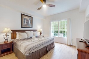 2 quartos, ferros/tábuas de passar roupa, acesso à internet