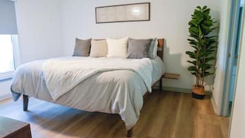 3 dormitorios, tabla de planchar con plancha, cuna de viaje y wifi