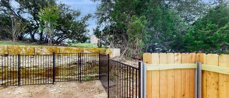 Enceinte de l’hébergement