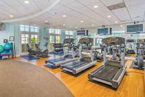 Salle de remise en forme