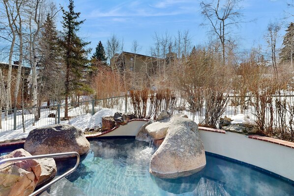 Piscine chauffée