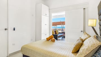 3 bedrooms, internet, bed sheets