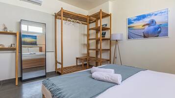 1 bedroom, iron/ironing board, free WiFi, bed sheets