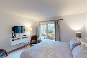 3 dormitorios, Internet, ropa de cama