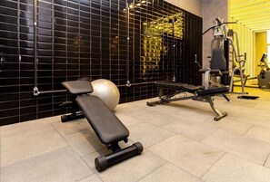 Estúdio | Sala de fitness