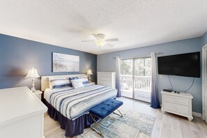 2 chambres, fer et planche à repasser, accès Internet, draps fournis
