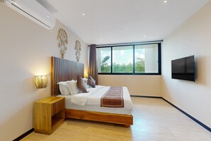 3 makuuhuonetta, silitysrauta/-lauta, internet, vuodevaatteet