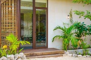 Exterior detail - Spacious getaway near beach with private pool, patio, & rooftop pool - dogs OK (Tulum)