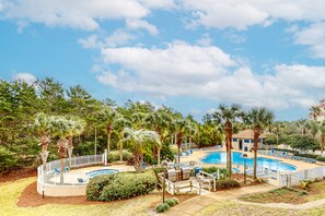 Innenpool, beheizter Pool