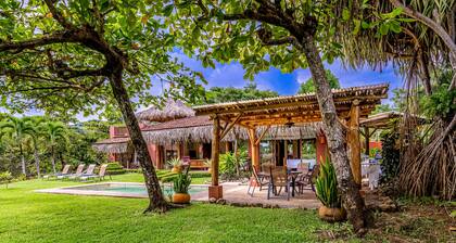 Tranquil retreat with amazing views of rainforest & ocean, pool, rooftop balcony