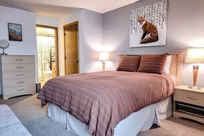 2 chambres, accès Internet, draps fournis