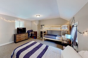 3 chambres, accès Internet, draps fournis