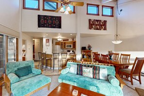 Televisio, takka, stereot