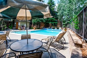 Piscine chauffée