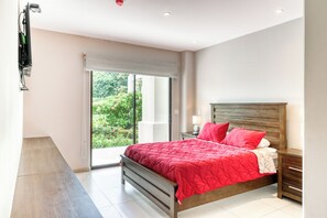 2 makuuhuonetta, silitysrauta/-lauta, internet, vuodevaatteet