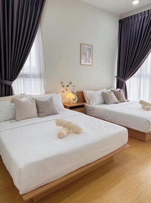 3 quartos, ferros/tábuas de passar roupa, Wi-Fi, roupa de cama