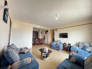 Living area - Gateway Apartments Thika (Thika)