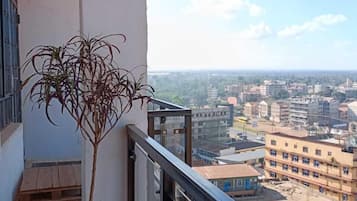 Classic Apartment, Balcony, City View | Balcony view