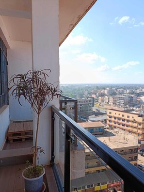 Balcony view - Gateway Apartments Thika (Thika)