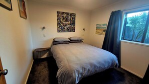 2 habitaciones, tabla de planchar con plancha y wifi gratis 