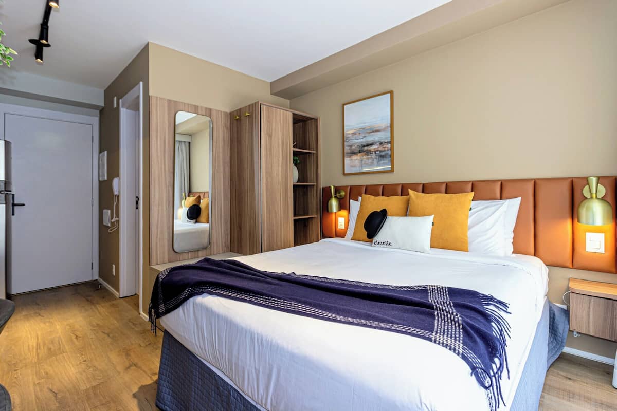 Appartement Supérieur | Literie hypoallergénique, décoration personnalisée