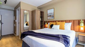 Apartamento superior | Ropa de cama hipoalergénica y decoración individual