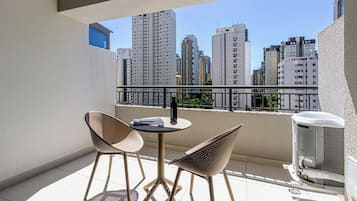 Departamento superior | Balcón