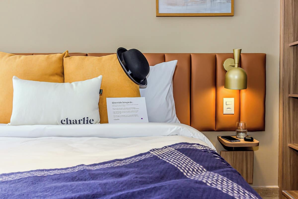 Apartamento 1 Dormitório Casal | Hypo-allergenic bedding, individually decorated, individually furnished