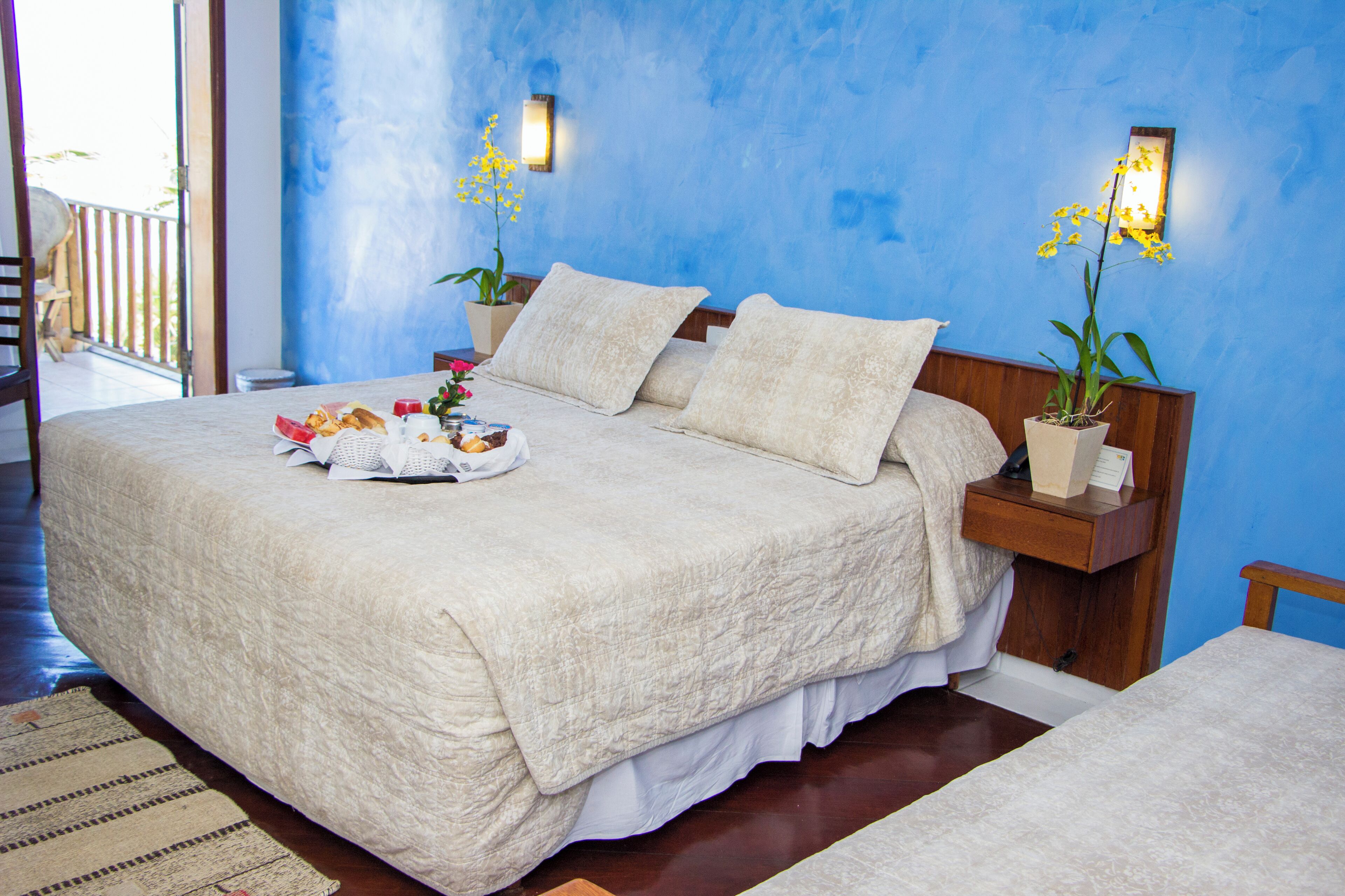 Quarto triplo superior | Frigobar, espaço de trabalho para notebook, quartos à prova de som