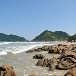 Plage, sable blanc