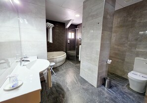 Secador de pelo, toallas, jabón, shampoo